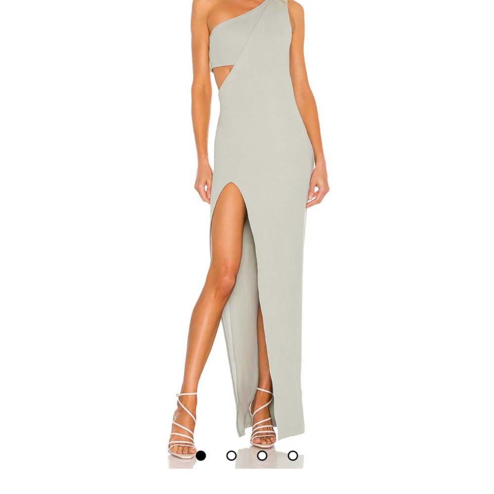 sage green atoir dress from Revolve